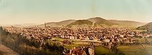 Freiburg. Panorama mit Günterstal