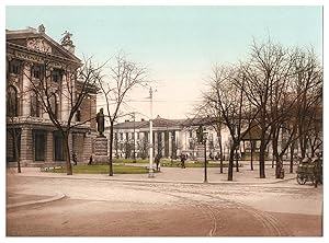 Danemark, Christiania, Nationalteatret of Universitetet