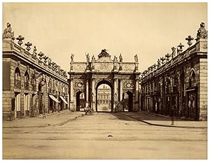 France, Nancy, l'Arc de Triomphe