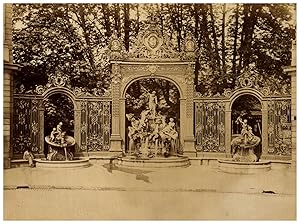 France, Nancy, Fontaine de Neptune