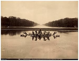 France, Versailles, Bassin d'Apollon surnommé le Char