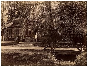 France, Versailles, Parc du Petit Trianon, Le Boudoir