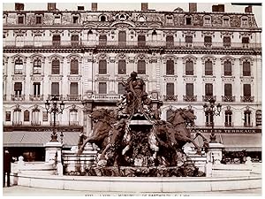 France, Lyon, Monument de Bartholdi