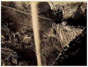 France, Gourdon, Cascade du Loup