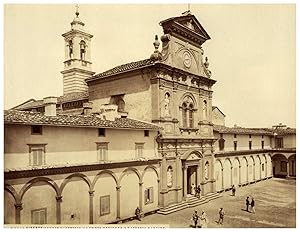 Italie, Firenze, Contorni, Certosa, La Chiesa dedicata a S. Lorenzo Martire