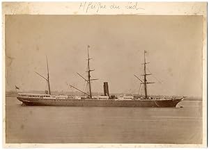 Afrique du Sud, Steamer