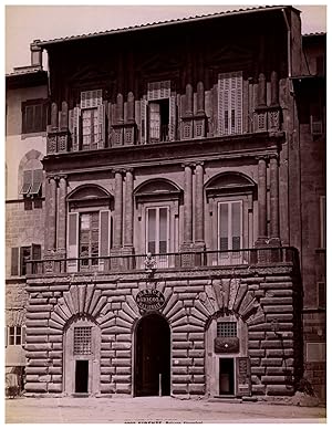 Italie, Firenze, Palazzo Uguccioni