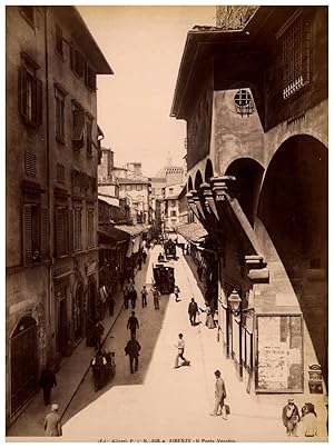 Italie, Firenze, Ponte Vecchio