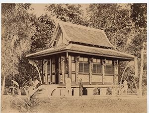 Indochina, Saigon, pavillon du Jardin Botanique