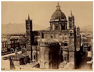 Italie, Palermo, Cattedrale, Lato Occidentale