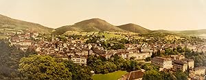 Baden (Grossh.) Baden-Baden vom Schloss Solms aus