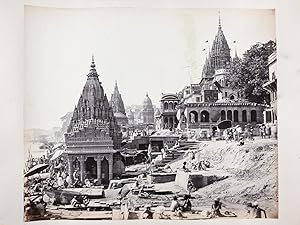 Indes, India, Samuel Bourne, 1865, Benares