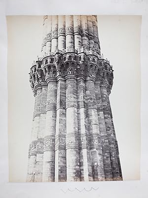 Indes, India, Samuel Bourne, 1865, Delhi, Minar