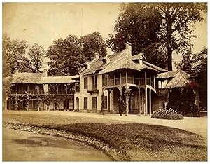 France, Versailles, Hameau de Marie Antoinette