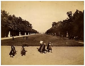 France, Versailles, Le Tapis Vert