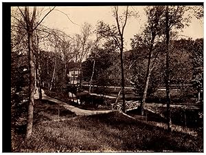 France, Environs de Lyon, Charbonnieres-les-Bains, le Parc du Casino