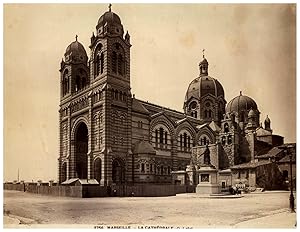 France, Marseille, la Cathédrale