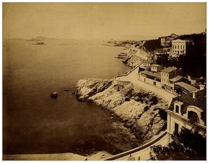 France, Marseille, Route de la Corniche