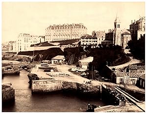 France, Biarritz, Le Port des Pêcheurs