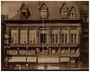 France, Rouen, Maison renaissance