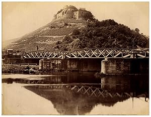 France, Munster, Ruine de Château Ebernburg