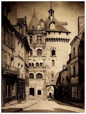 France, Loches, Hôtel de Ville, Porte Picois