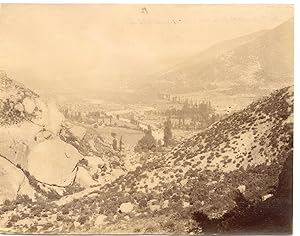 Chile, Valparaiso, vallée de Los Loros