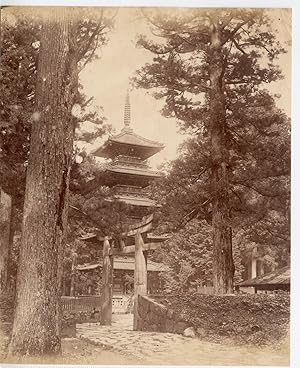 Japan, temple