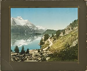 P.Z mammouth print Suisse, lac de Sils Engadine