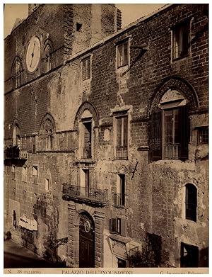 Italie, Palermo, Palazzo dell'Inquisizione