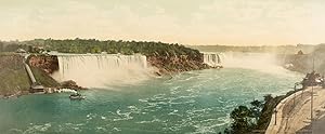 Niagara Falls from Canadian Shore.