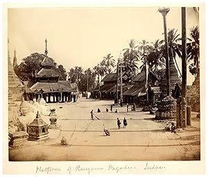 Burma, Birmanie, Rangoon