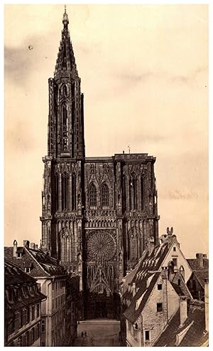 France, Strasbourg, la Cathédrale