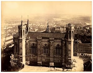 France, Lyon, La Basilique Notre Dame de Fourvière