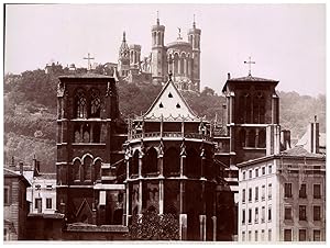 France, Lyon, Coteau de Fourvière et Saint-Jean