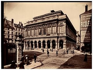 France, Lyon, le Grand Théâtre