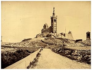 France, Marseille, Basilique Notre Dame de la Garde