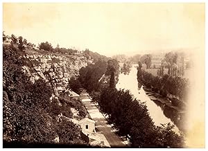 France, Poitiers, la Vallée du Clain