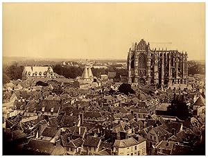 France, Beauvais, vue sur la Cathédrale