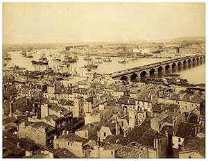 France, Bordeaux, vue panoramique