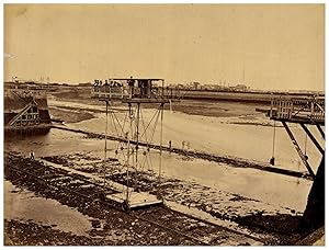 France, Saint-Malo, le Pont Roulant