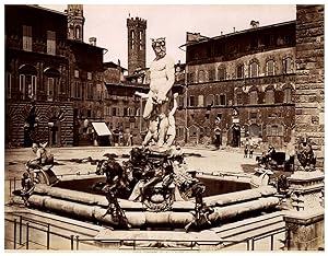 Italie, Firenze, Fontana dell'Ammannati