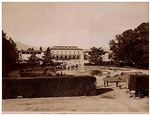 Italie, Firenze, Cascine, la Vasca nel Piazzale del Re