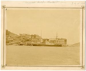 Turquie, Bosphore, bateau à identifier, Bulenc