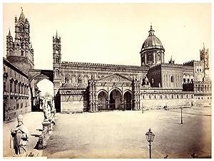Italie, Palermo, Cattedrale