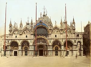 Naya, Venise, mammouth albumen print with handcolor