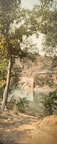 US, Old Mill On The Potomac River, Maryland, Jackson, William