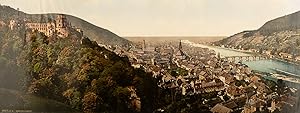 Baden (Grossh.) Heidelberg mit Schloss