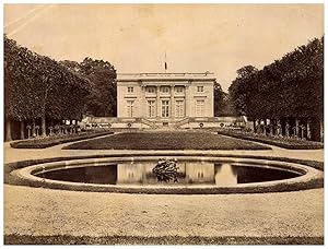 France, Versailles, Palais du Petit Trianon, Côté du parc