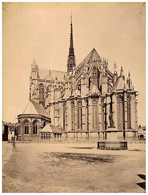 France, Amiens, l'Abside de la Cathédrale